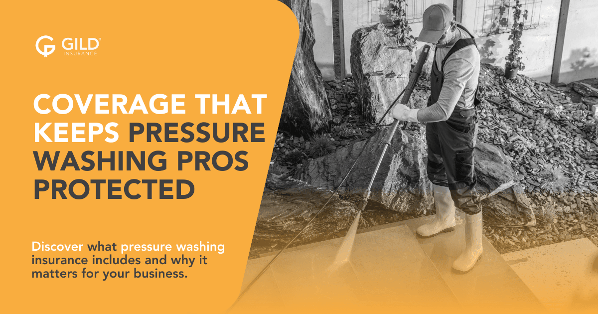 Thumbnail for Hidden Risks and Business Insurance for Pressure Washing