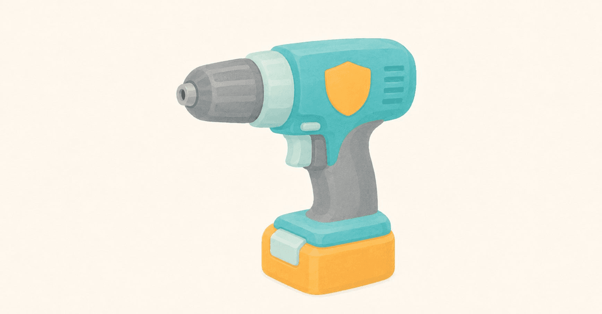 tax deductions for handyman business and an image of a drill