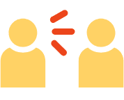 A person making noise toward another person to show protection from discrimination, harassment, or retaliation with Employment Practices Liability insurance.
