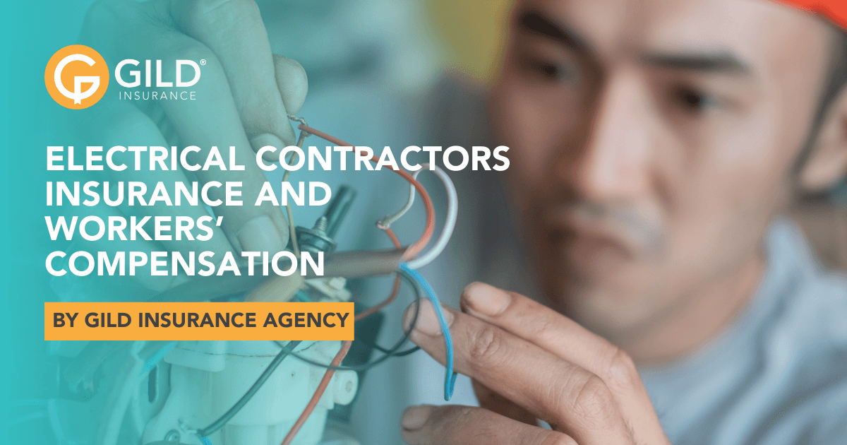 a man working on electric while knowing he has electrical contractors insurance