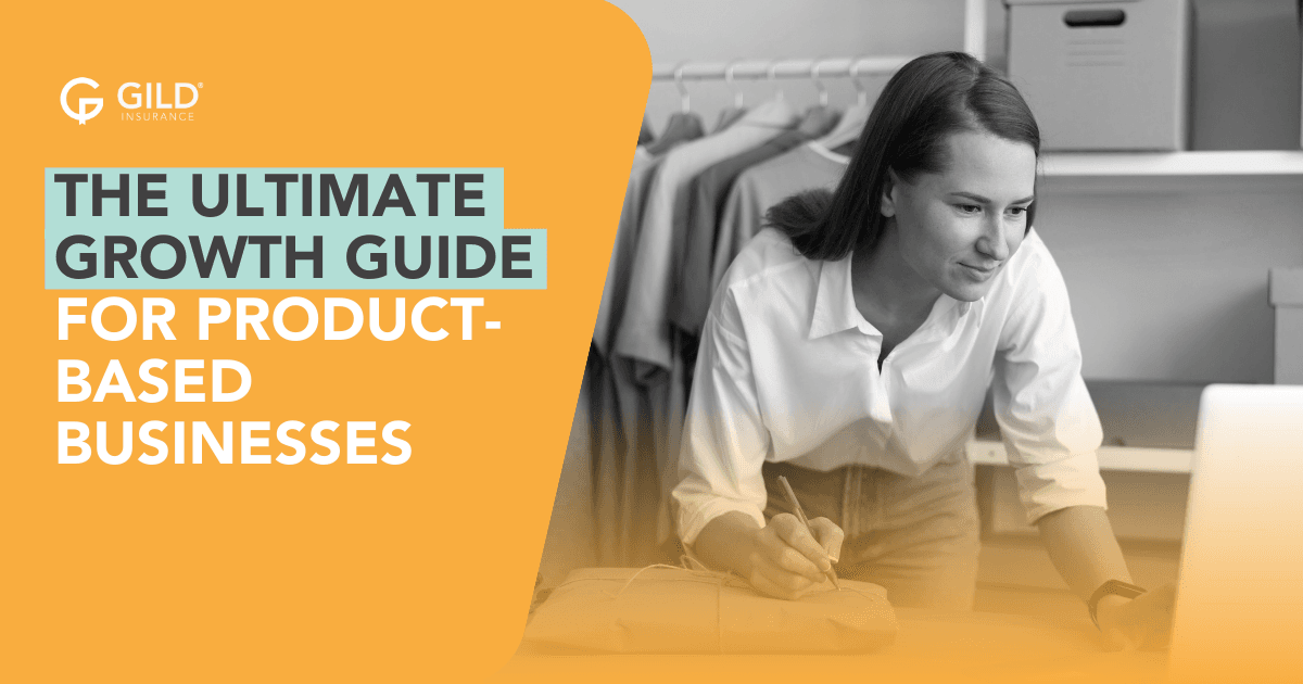 A woman developing her product-based businesses
