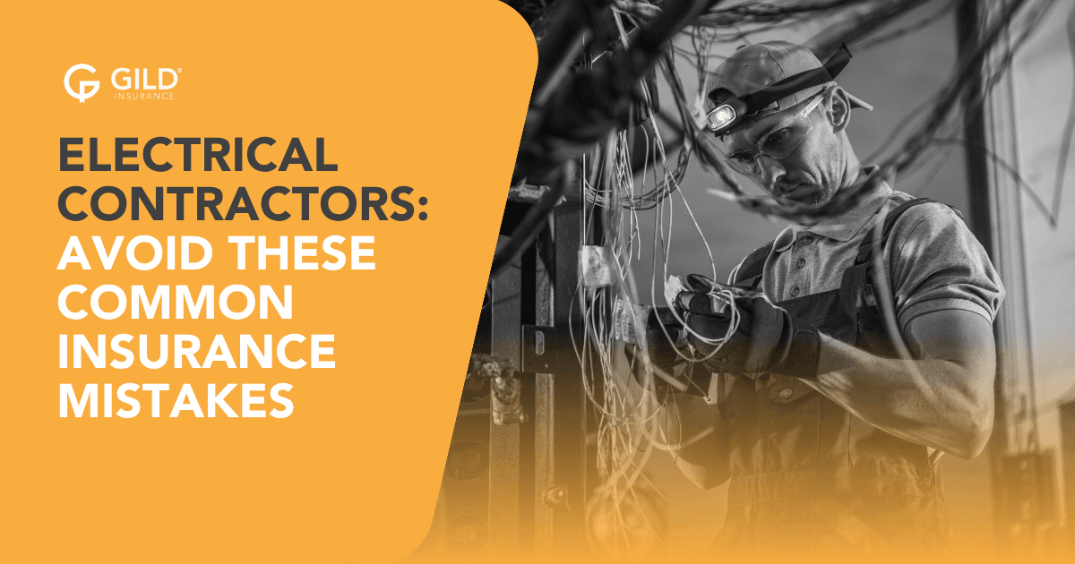 electrical contractors working