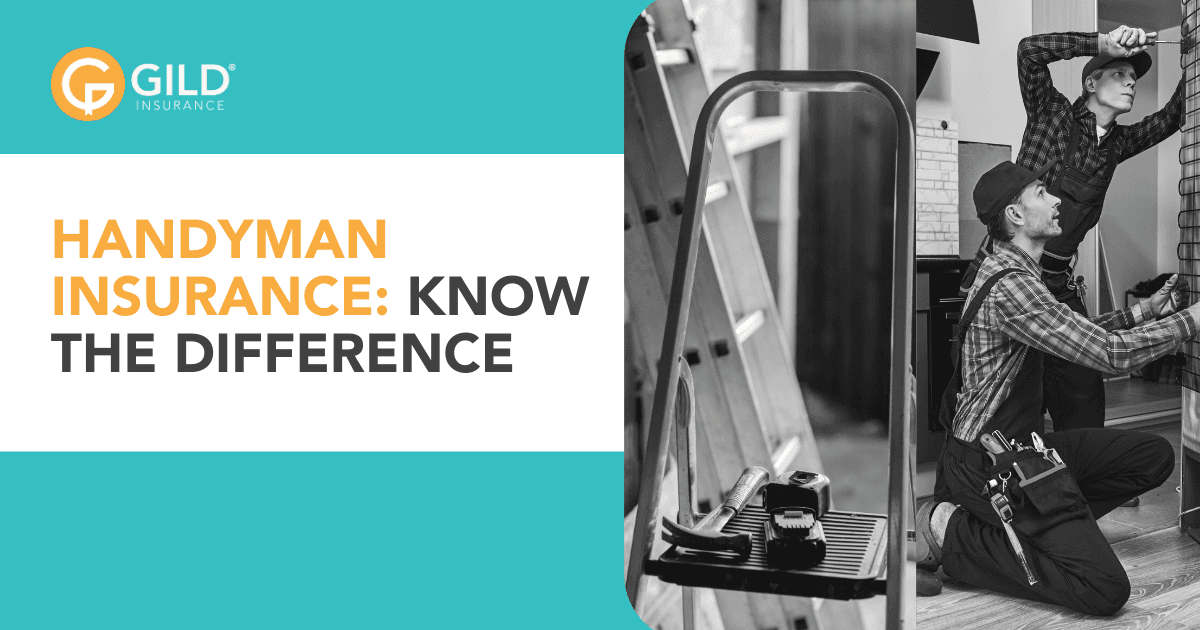 Handyman Insurance: General Liability vs. Professional Liability
