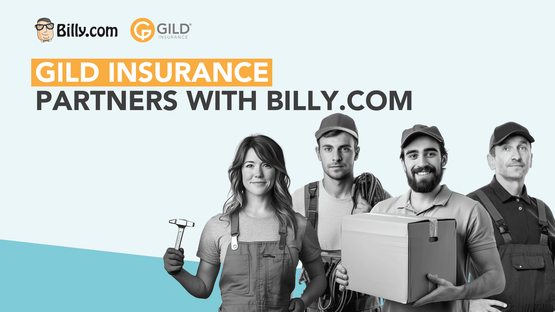 variety of people showing Gild Insurance Partners with Billy.com