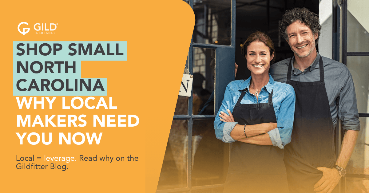 two business owners to show how to shop small North Carolina
