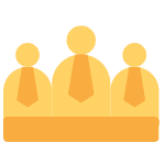 People in ties showing directors and officers insurance