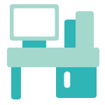 A computer and Business Personal Property Insurance